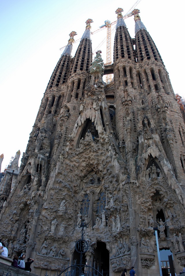 Temple Sagrada Familia