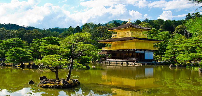 春夏秋冬訪れたい日本の名所 京都の世界遺産 金閣寺 旅時間