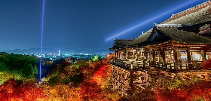 春夏秋冬訪れたい日本の名所 京都観光の超定番 清水寺 旅時間