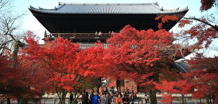 春夏秋冬訪れたい日本の名所 絶景かな 絶景かな 京都の 南禅寺 旅時間