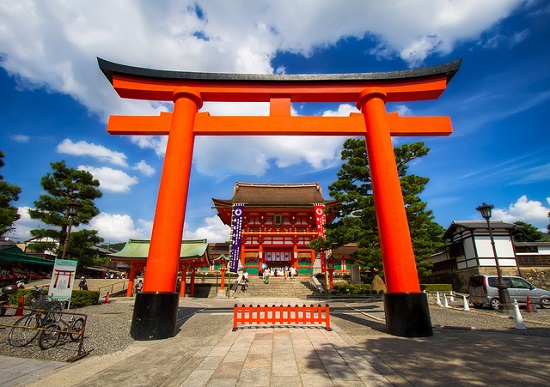 Welcome to Fushimi Inari
