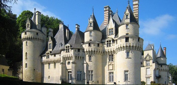 絵-5【ユッセ城(フランス)】