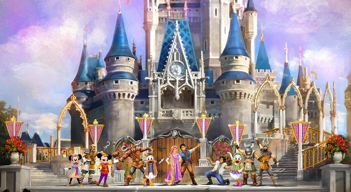 フロリダ ウォルト ディズニー ワールド リゾート ミッキーとアナ雪が初共演 注目の新ショー グリーティングを一挙に紹介 旅時間
