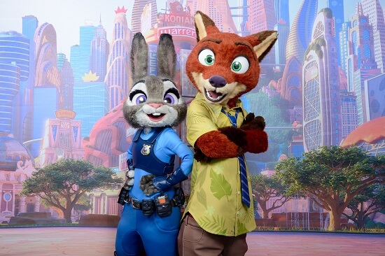 "Zootopia" Characters Nick Wilde and Judy Hopps Coming to Disney Parks